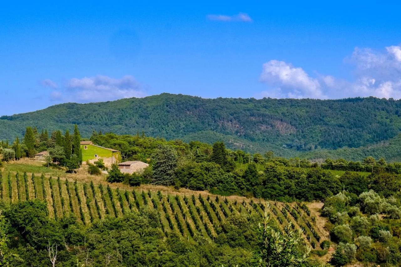 Podere Pruneto Radda in Chianti Dış mekan fotoğraf