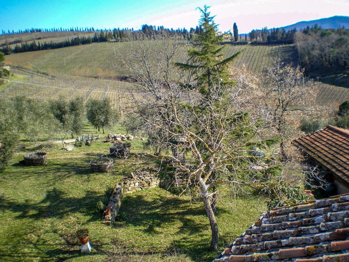 Podere Pruneto Radda in Chianti Dış mekan fotoğraf