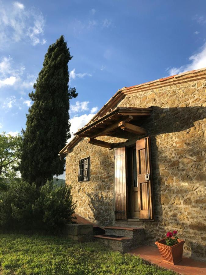 Podere Pruneto Radda in Chianti Dış mekan fotoğraf