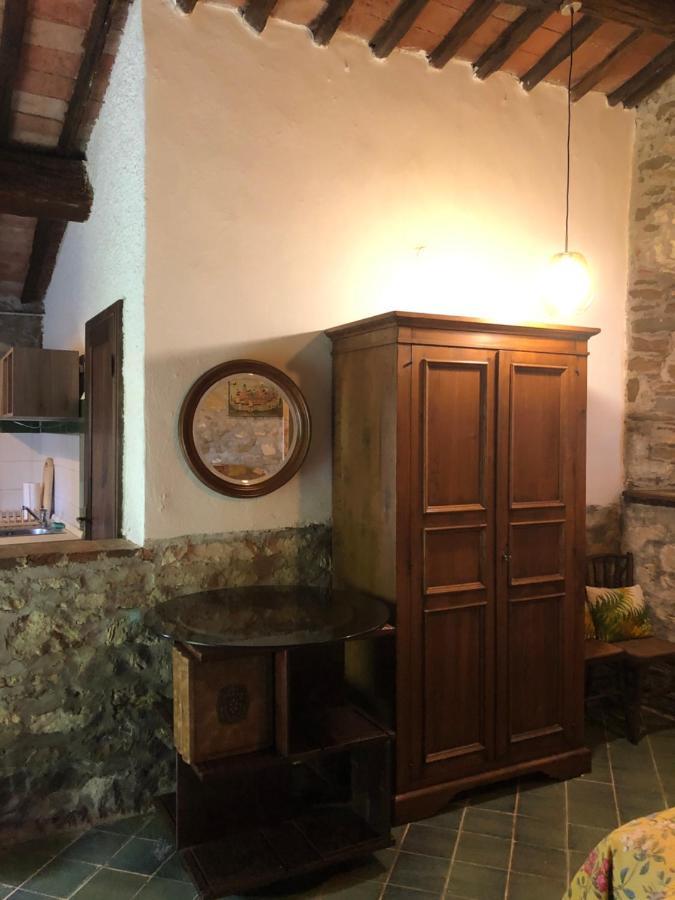 Podere Pruneto Radda in Chianti Dış mekan fotoğraf