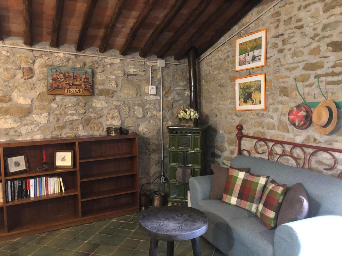 Podere Pruneto Radda in Chianti Dış mekan fotoğraf