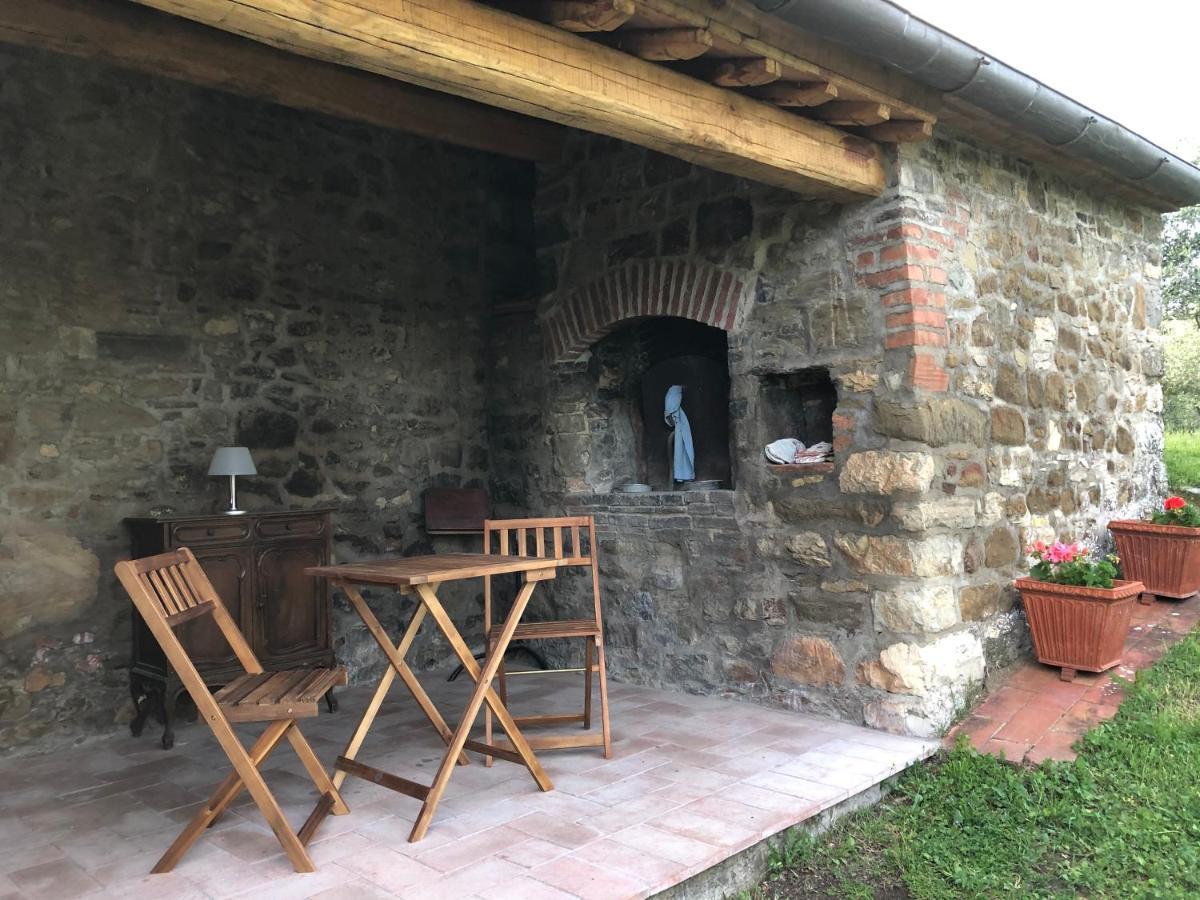 Podere Pruneto Radda in Chianti Dış mekan fotoğraf