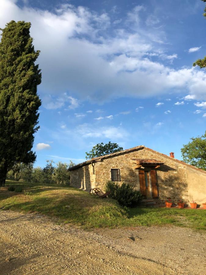 Podere Pruneto Radda in Chianti Dış mekan fotoğraf