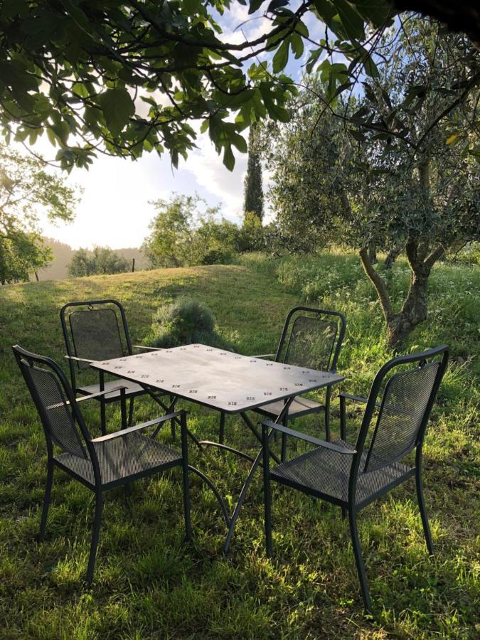 Podere Pruneto Radda in Chianti Dış mekan fotoğraf