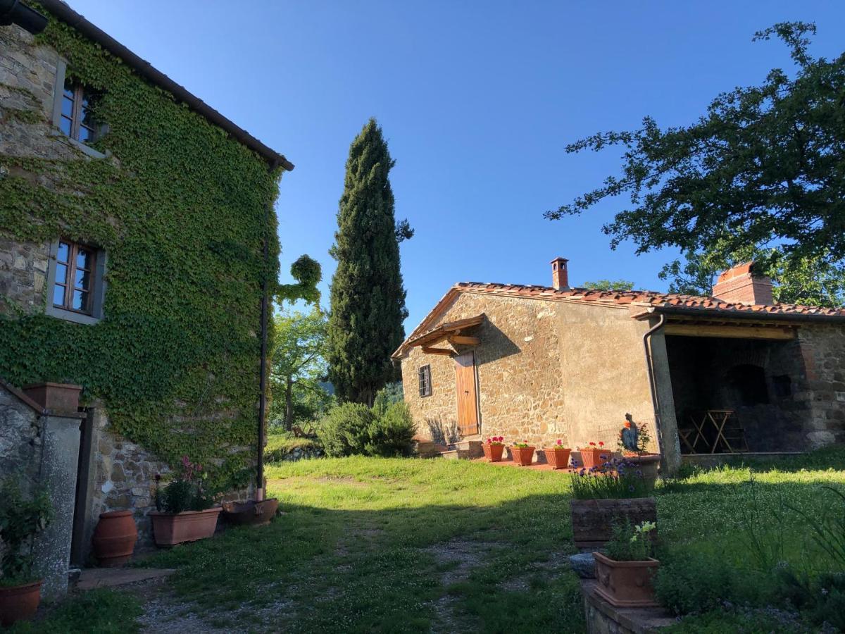 Podere Pruneto Radda in Chianti Dış mekan fotoğraf